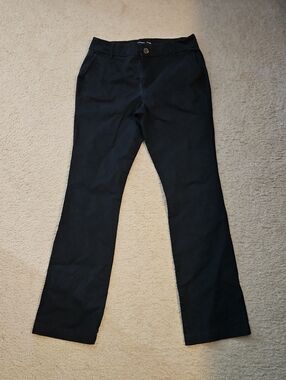 Old Navy Black Boot-Cut Pants